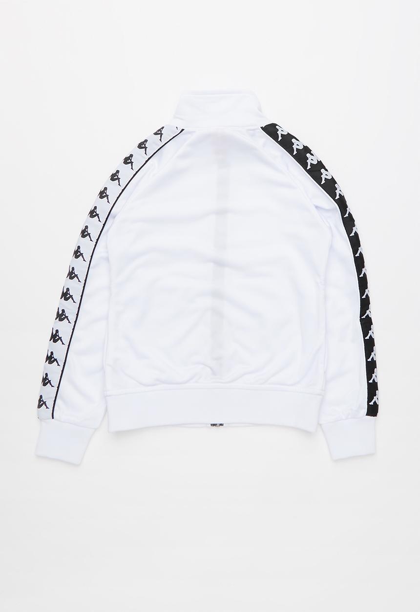 KAPPA - 222 Banda wanniston slim - white 