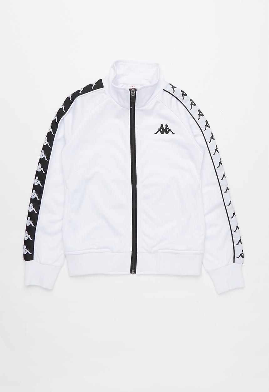KAPPA - 222 Banda wanniston slim - white 