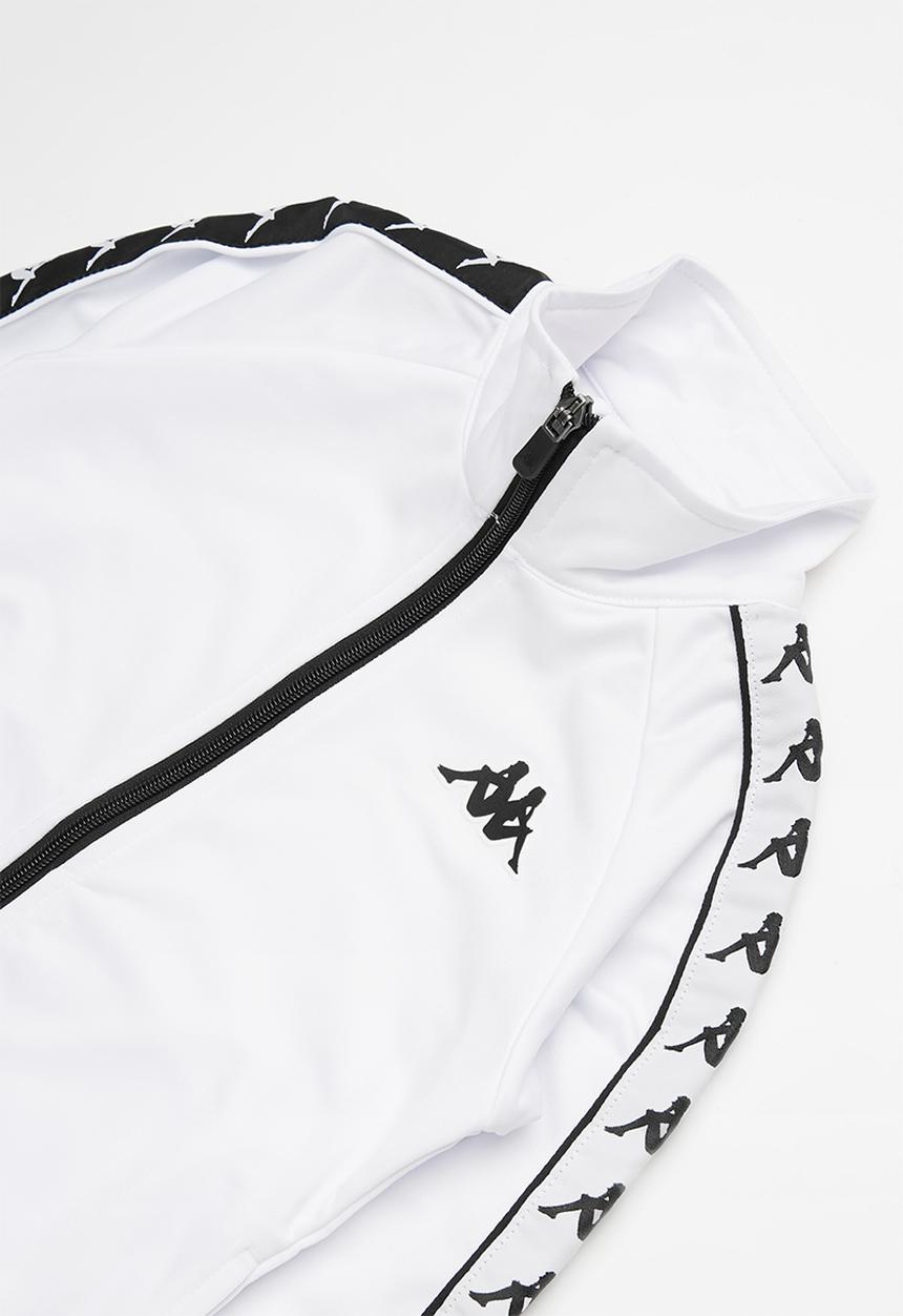 KAPPA - 222 Banda wanniston slim - white 