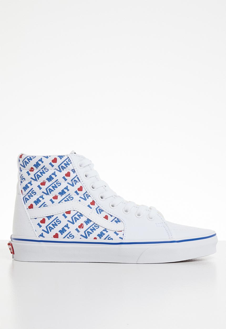 Vans - UA sk8- hi - (I heart Vans) - true white