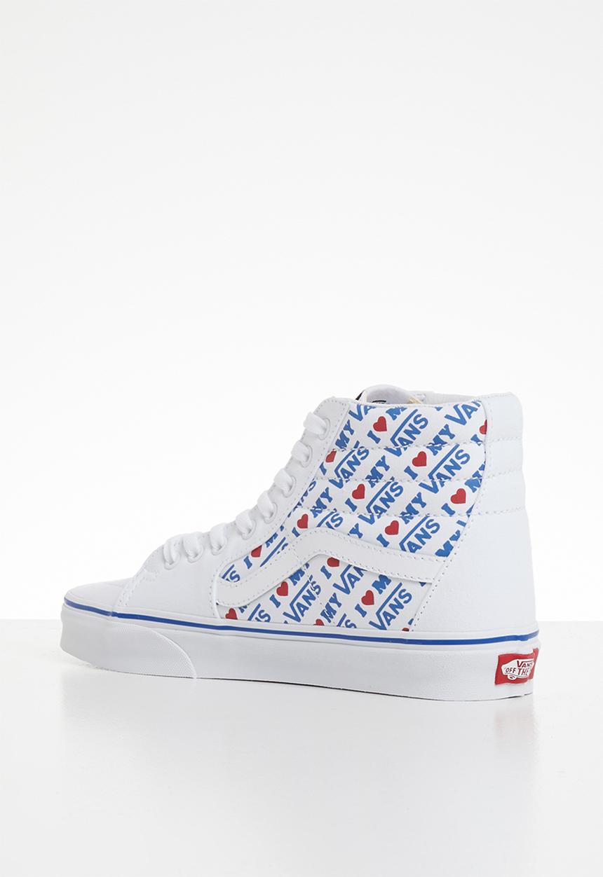 Vans - UA sk8- hi - (I heart Vans) - true white