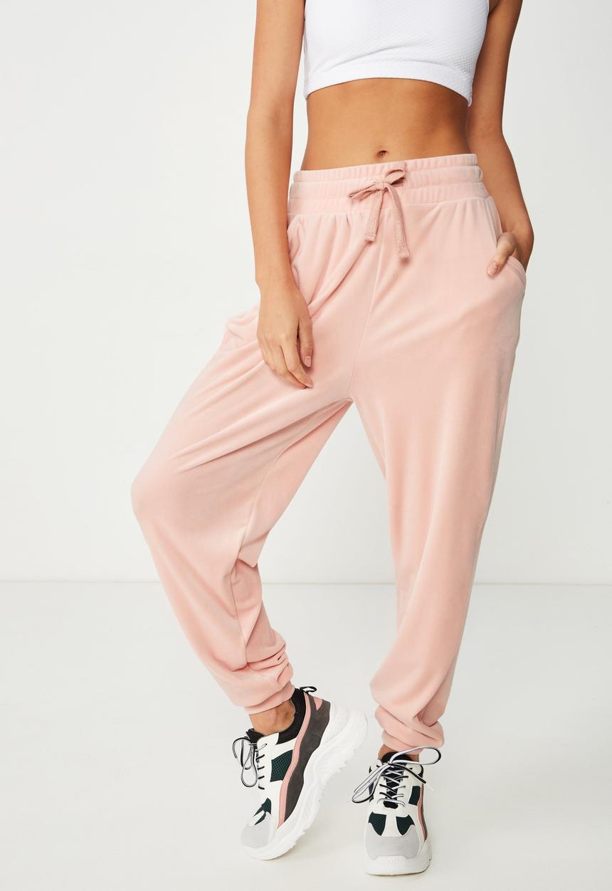 Cotton On - Luxe cuffed pant  - pink