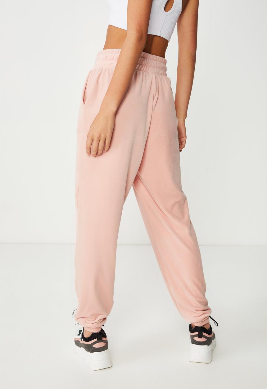 Cotton On - Luxe cuffed pant  - pink
