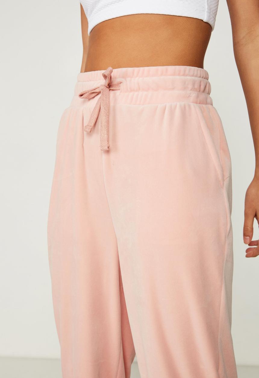 Cotton On - Luxe cuffed pant  - pink