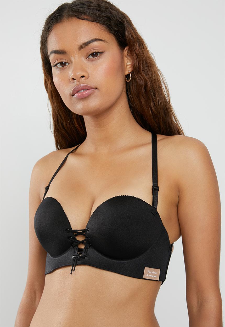 Easy Curves Shapewear - Multiple strap bras - black 