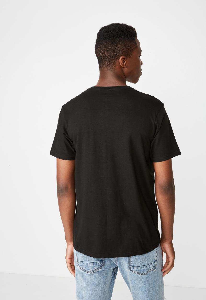 Cotton On - Cabs Tbar photo T-shirt - black