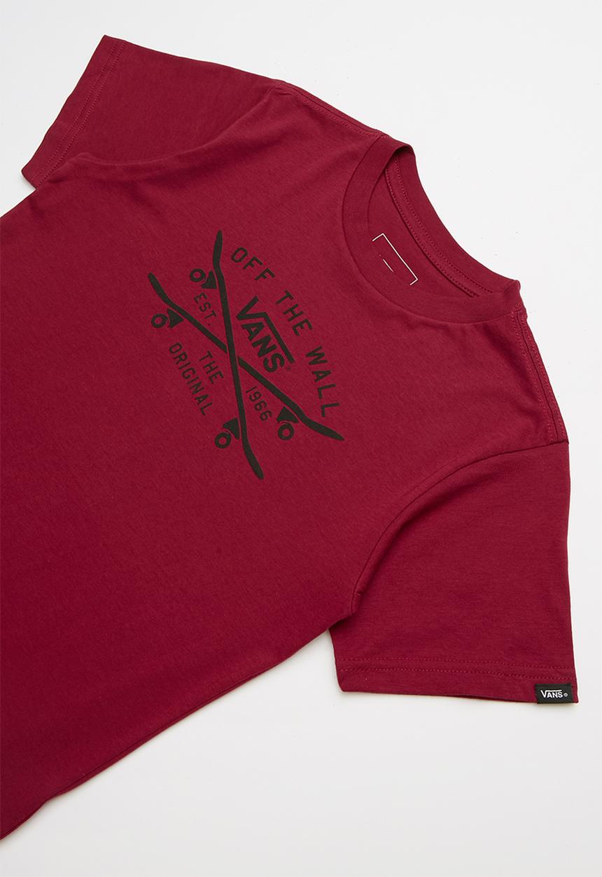 Vans - Skate lock up kids - red