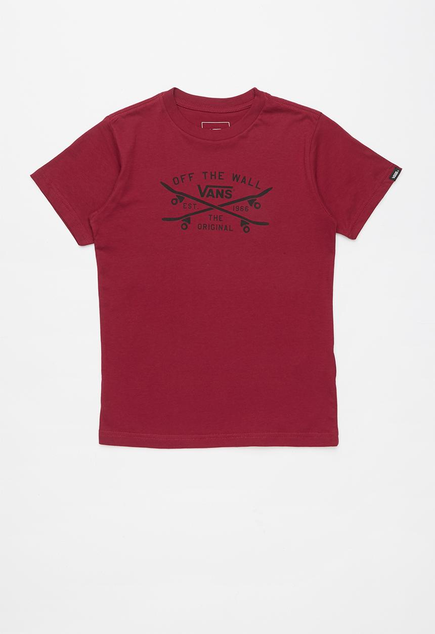 Vans - Skate lock up kids - red