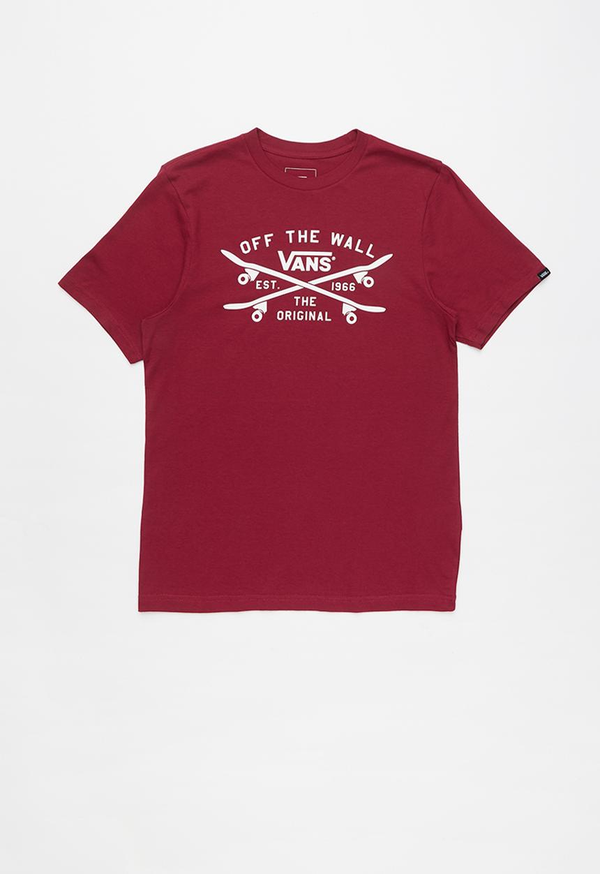 Vans - Skate lock up boys - red