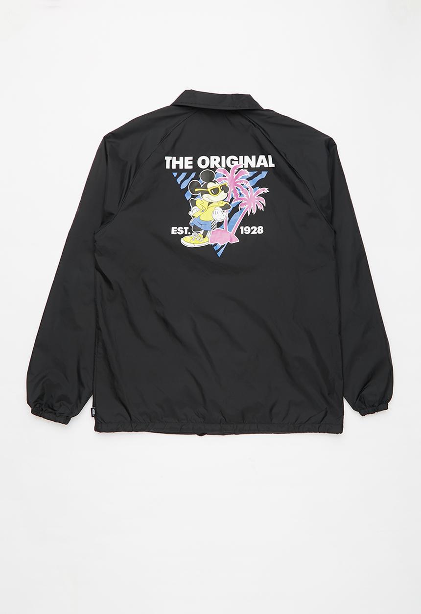 Vans - Torrey xha jackets 80s mickey mouse - black