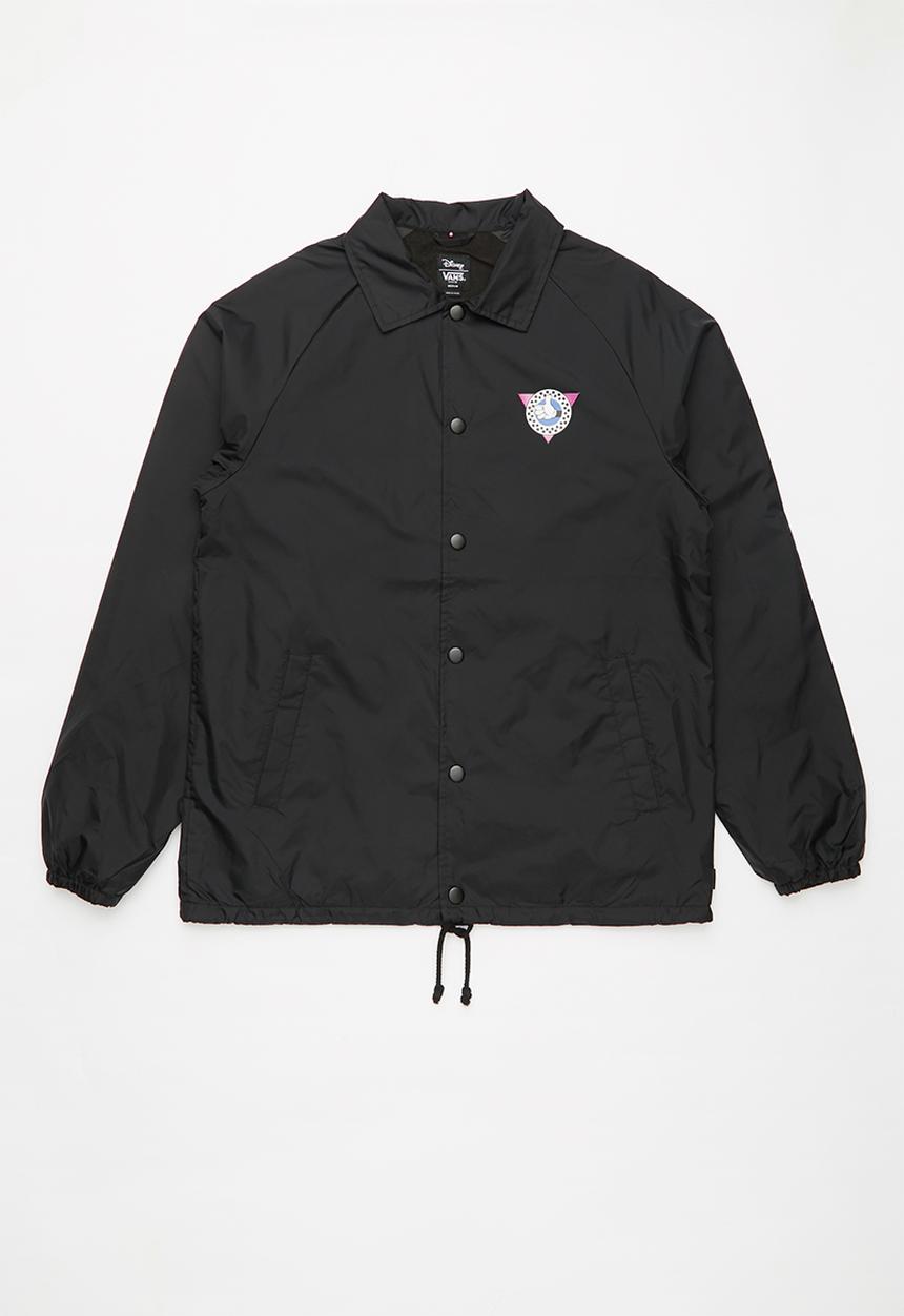 Vans - Torrey xha jackets 80s mickey mouse - black
