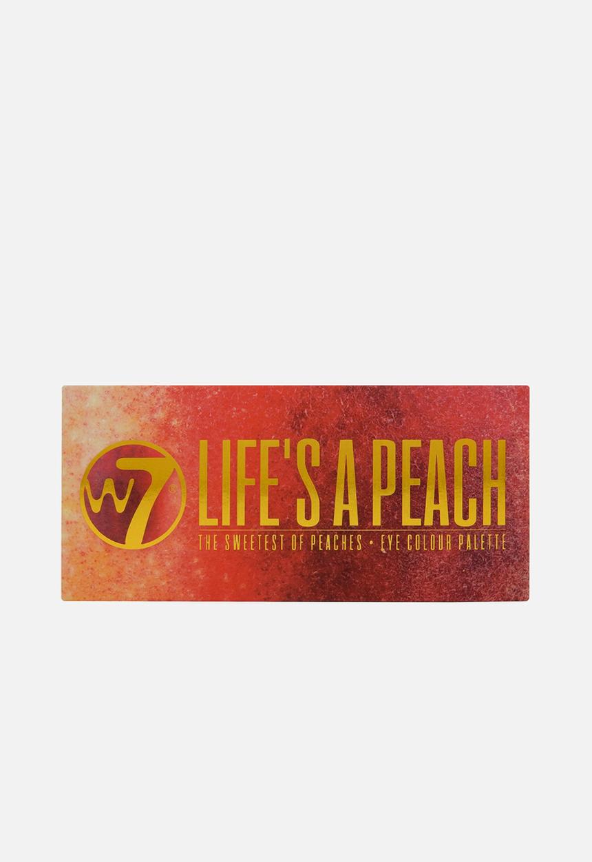 W7 Cosmetics - Life's a Peach Eyeshadow Palette