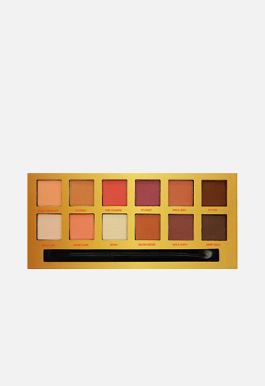 W7 Cosmetics - Life's a Peach Eyeshadow Palette