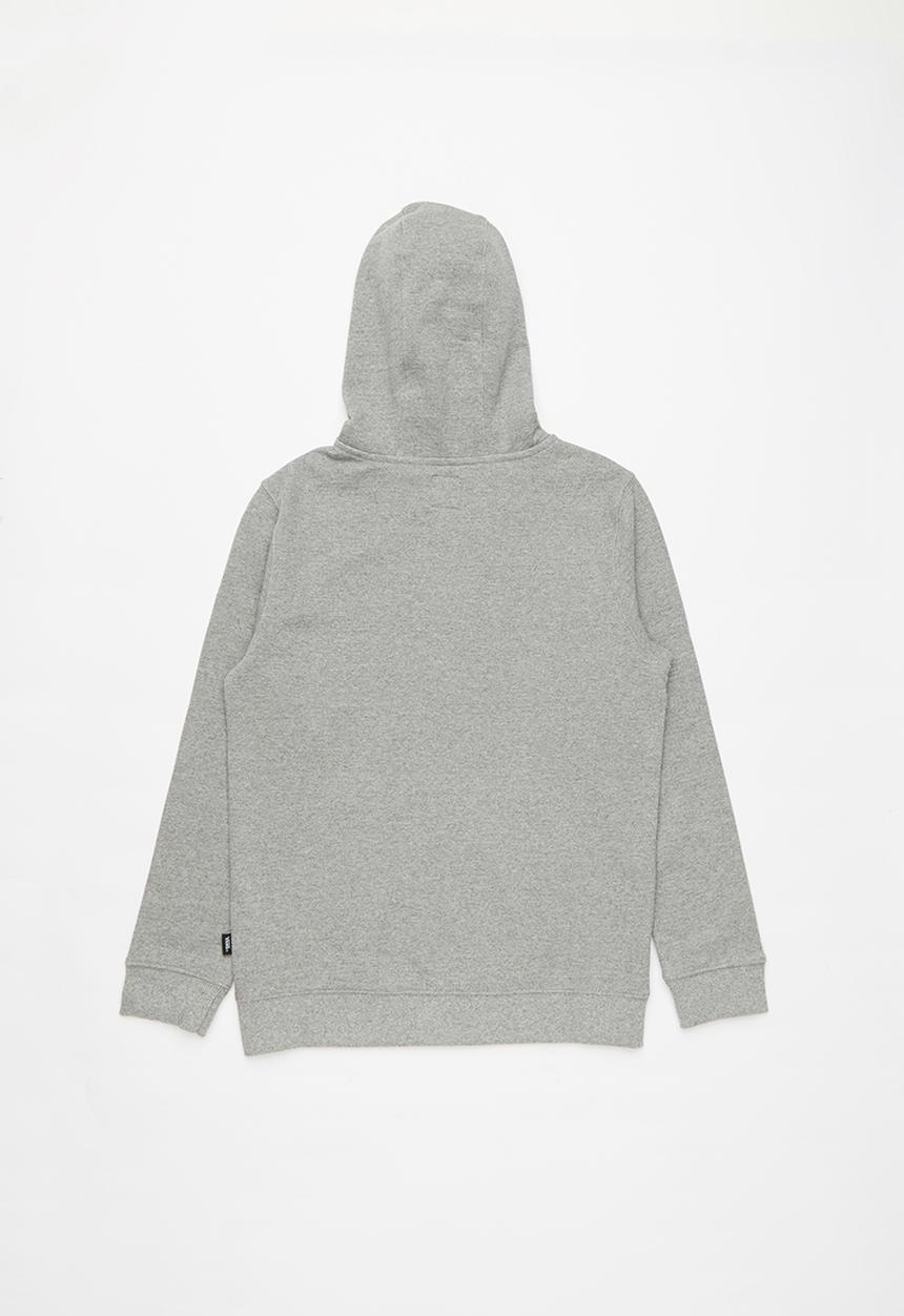 Vans - Vans classic zip hoodie boys - grey & black