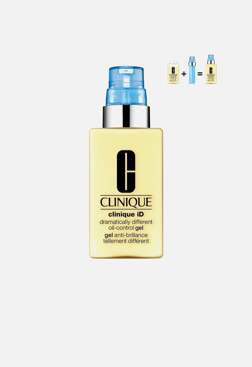 Clinique - Clinique id™: dramatically different™ oil-control gel + active cartridge concentrate for pores & uneven texture