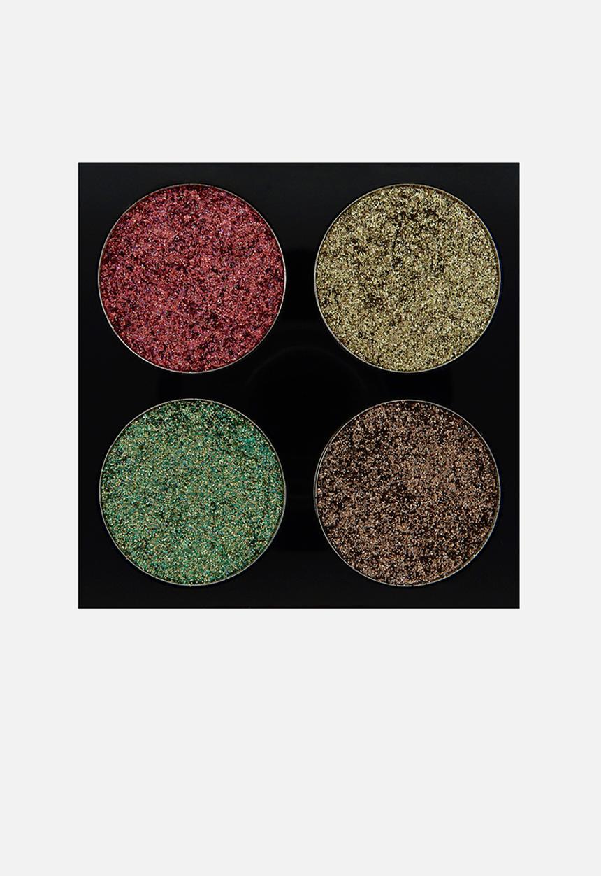 W7 Cosmetics - Pressed to Impress Glitter Palette - In Vogue
