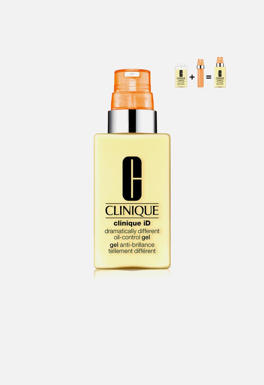 Clinique - Clinique id™: dramatically different™ oil-control gel + active cartridge concentrate for fatigue