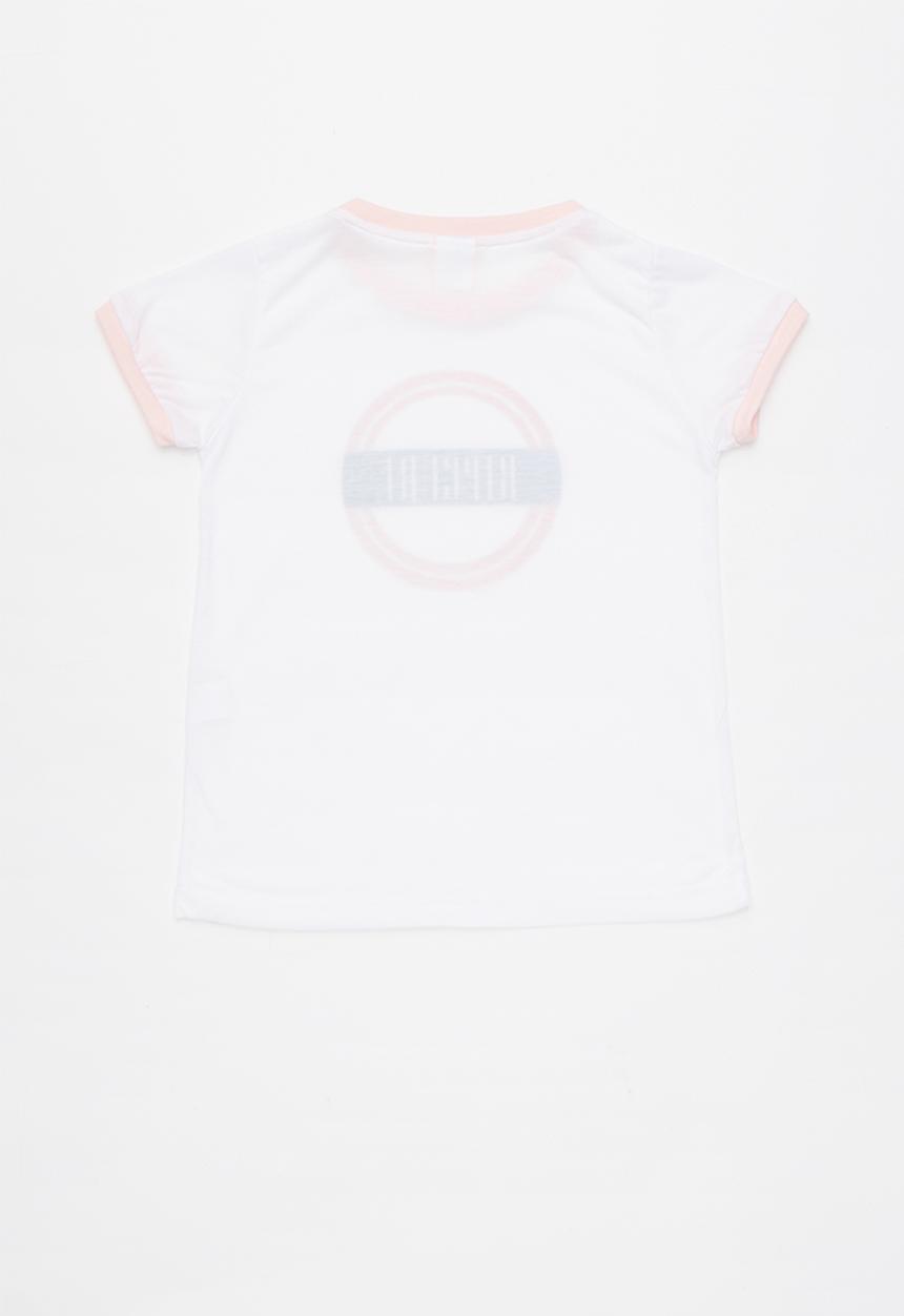 Rip Curl - Dawn break tee - white & pink