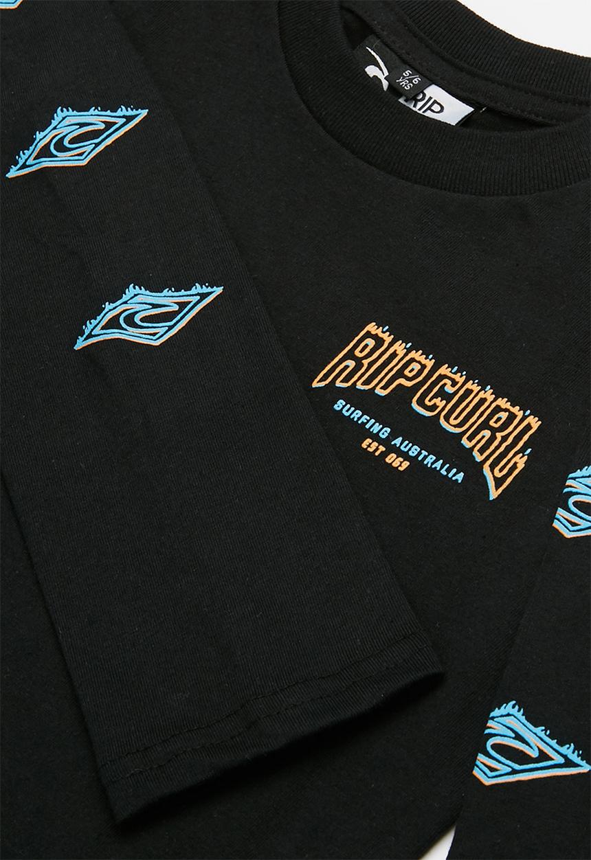 Rip Curl - Scorcher long sleeve tee - black