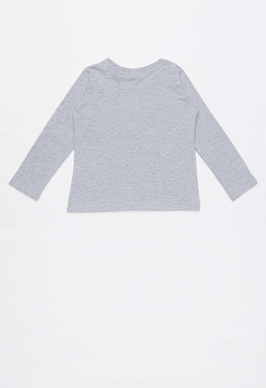 Rip Curl - Mini palms long sleeve tee - grey