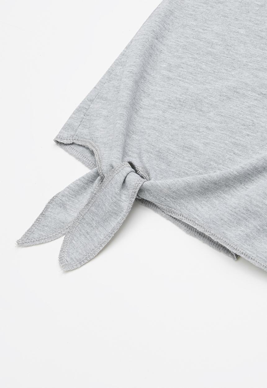 Rip Curl - Rainbow raglan - grey