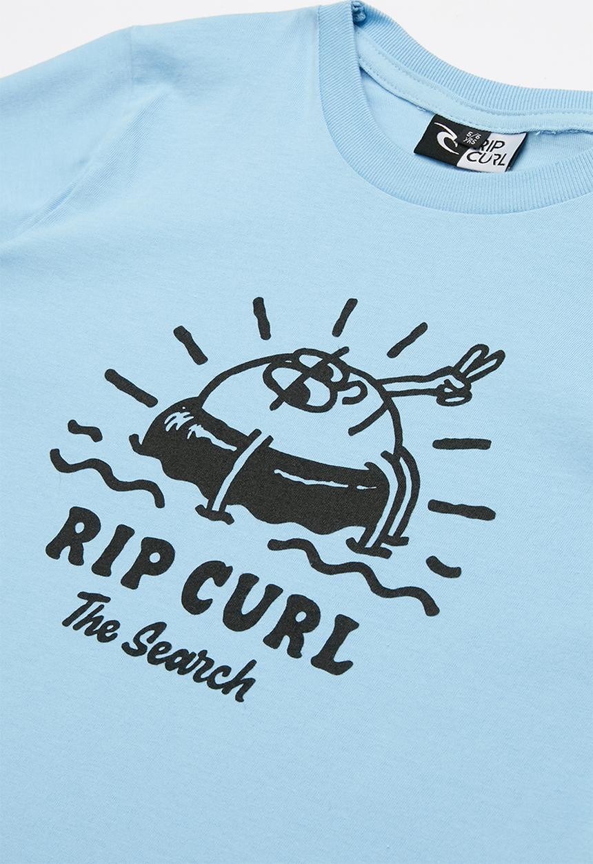 Rip Curl - Dazed tee - blue