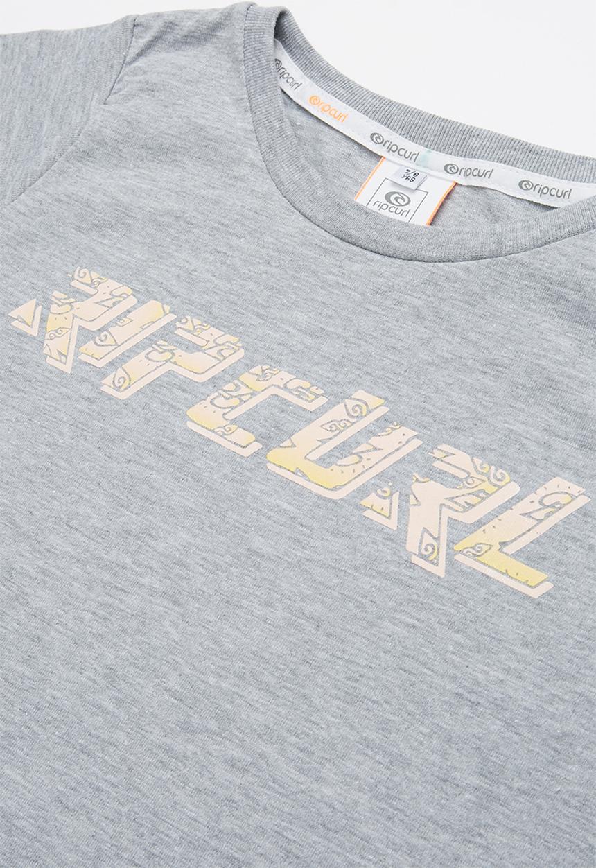 Rip Curl - Surf break tee - grey