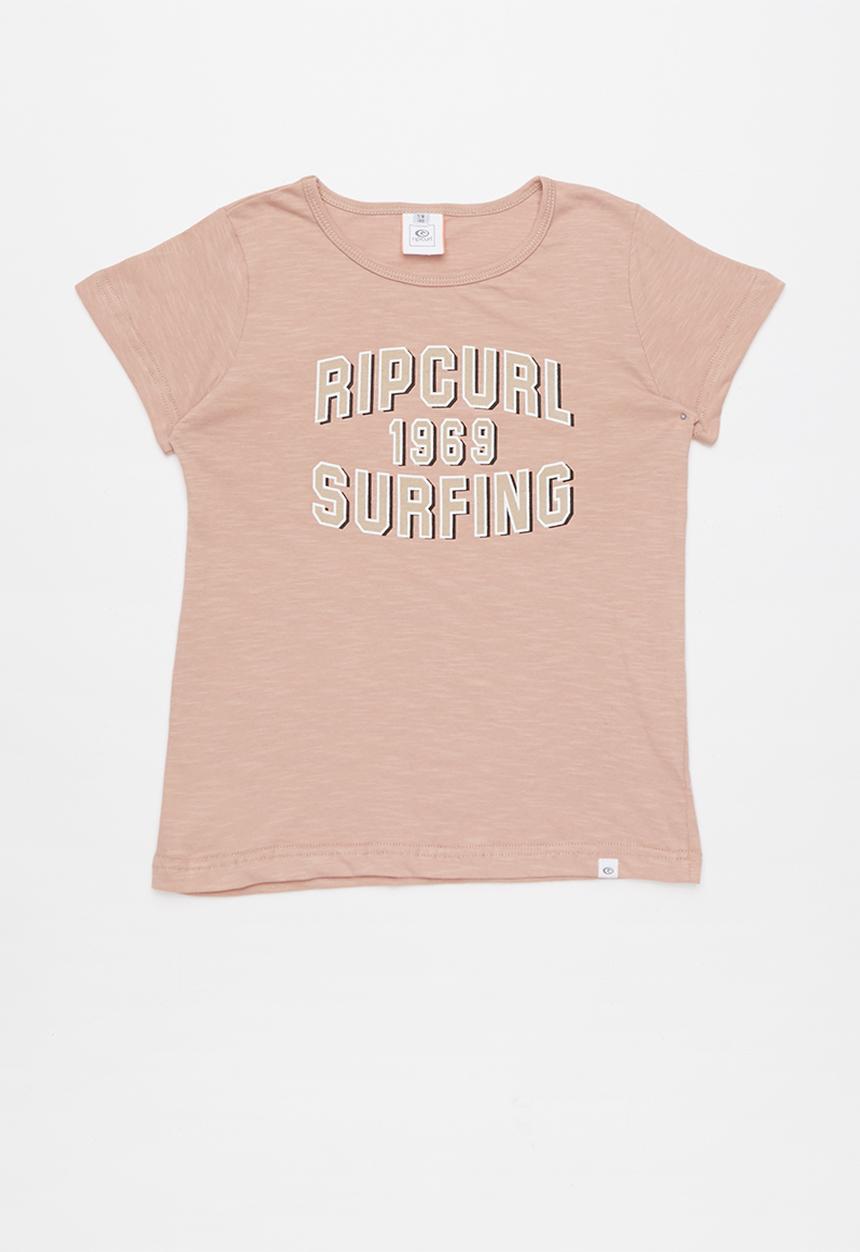 Rip Curl - Teen essential surf tee - pink