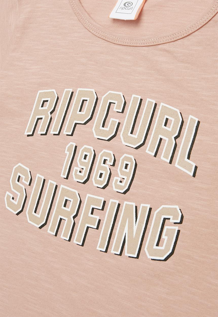 Rip Curl - Teen essential surf tee - pink