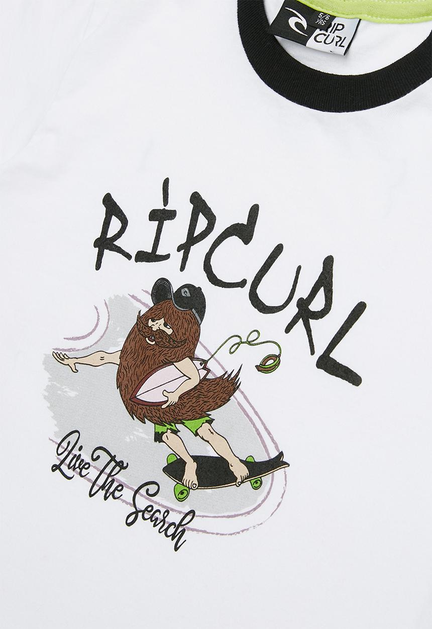 Rip Curl - Commit tee - white