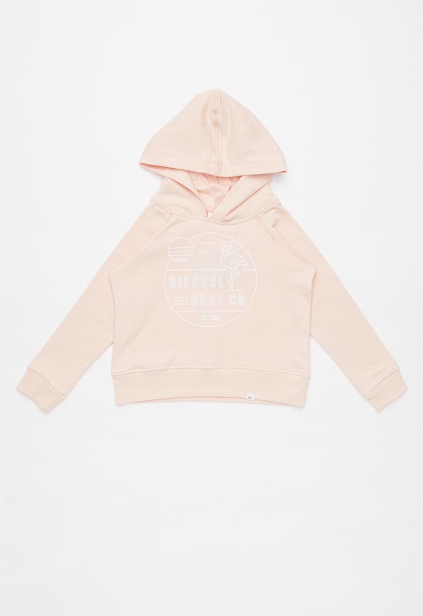 Rip Curl - Mini flamingo cove hood - pink