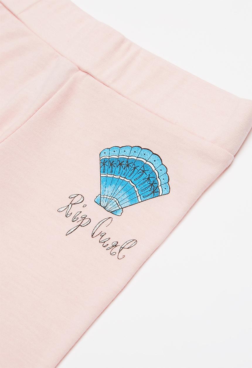 Rip Curl - Shell leggings - pink