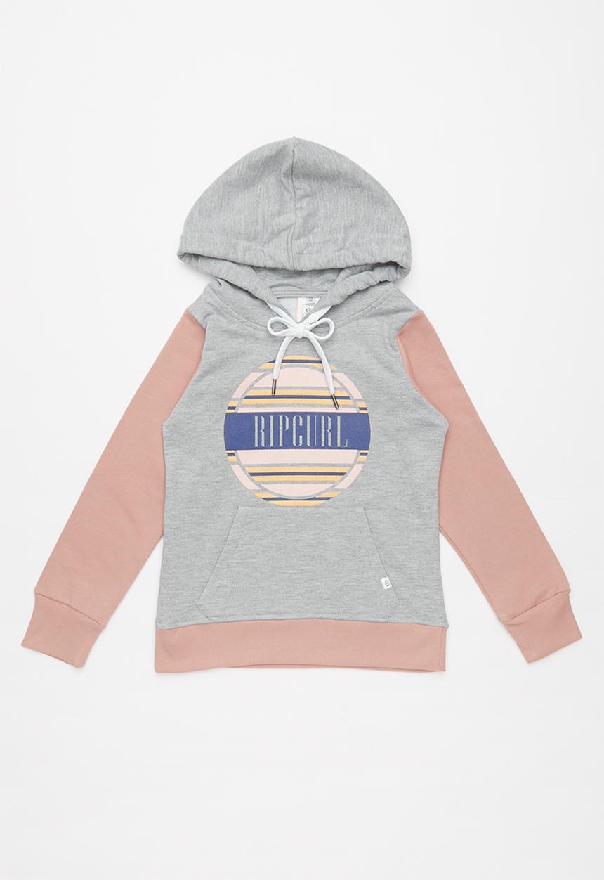 Rip Curl - Boston fill hoodie - grey