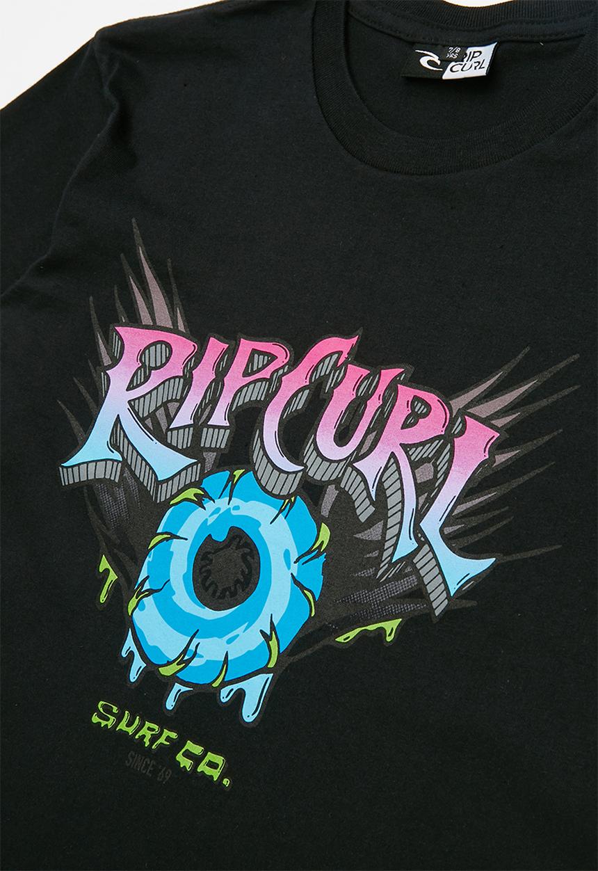 Rip Curl - Spike warp tee - black