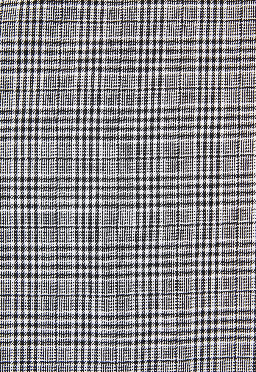 Superbalist - Slim fit check chino - black & grey