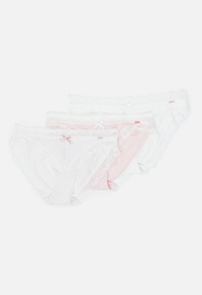 DORINA - Gina 3 pack brief - multi
