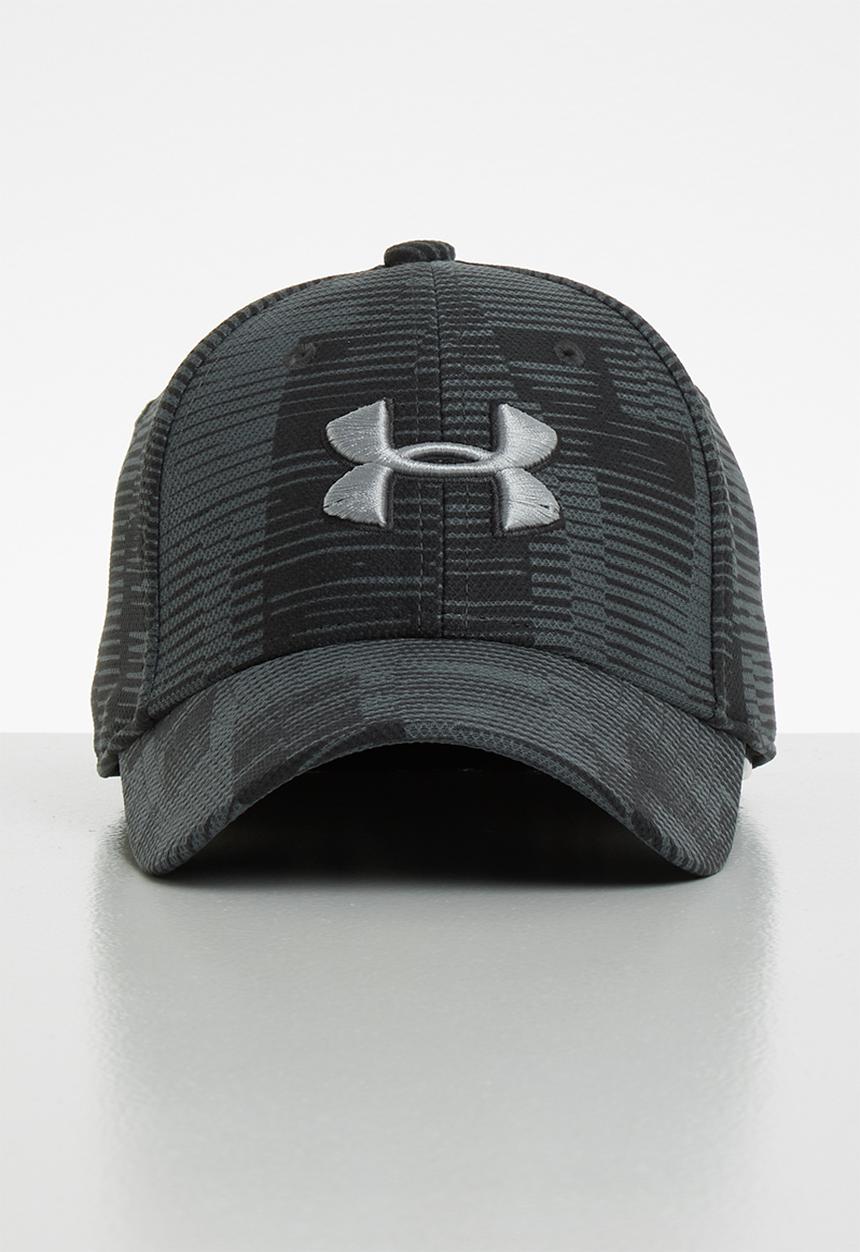 Under Armour - Boy's printed blitzing 3.0 - grey
