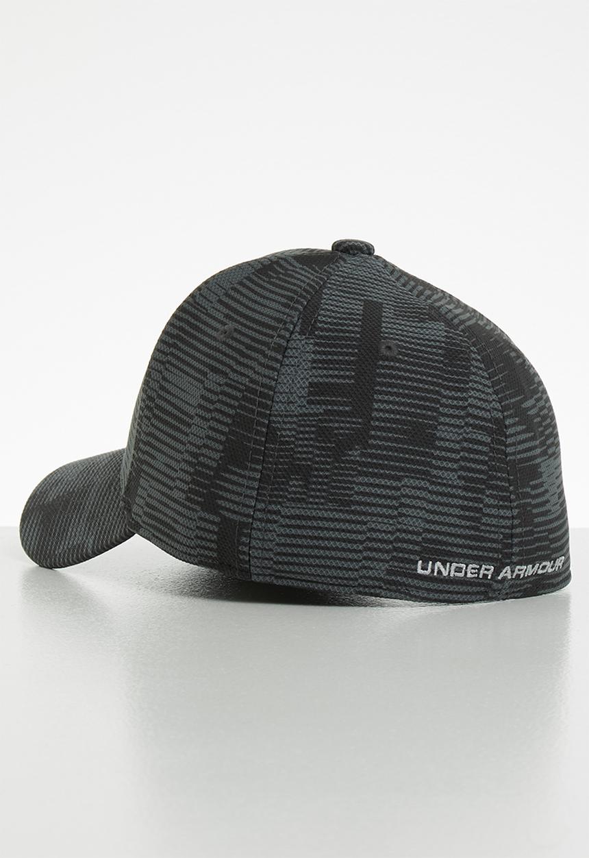 Under Armour - Boy's printed blitzing 3.0 - grey