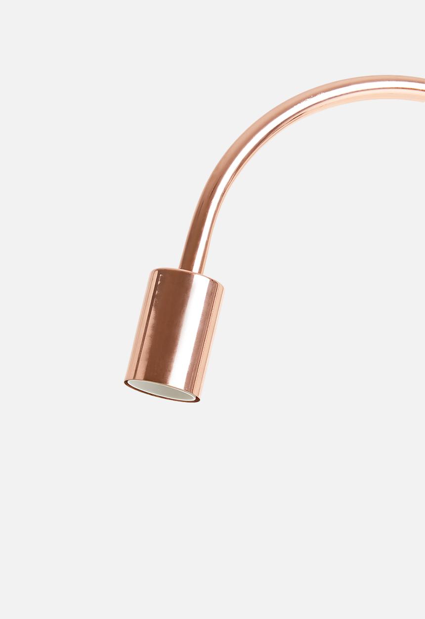 Sixth Floor - Odin floor lamp - copper