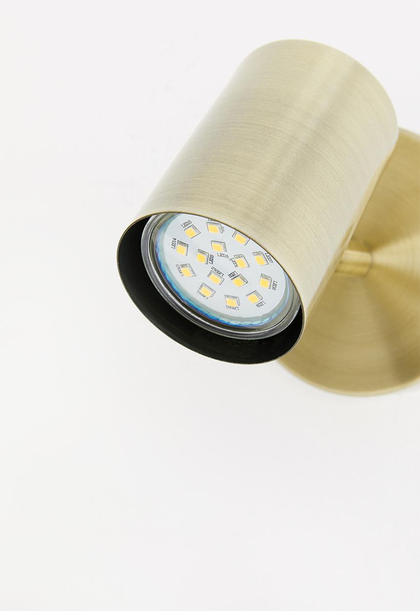 Sixth Floor - Savoy wall light - brass
