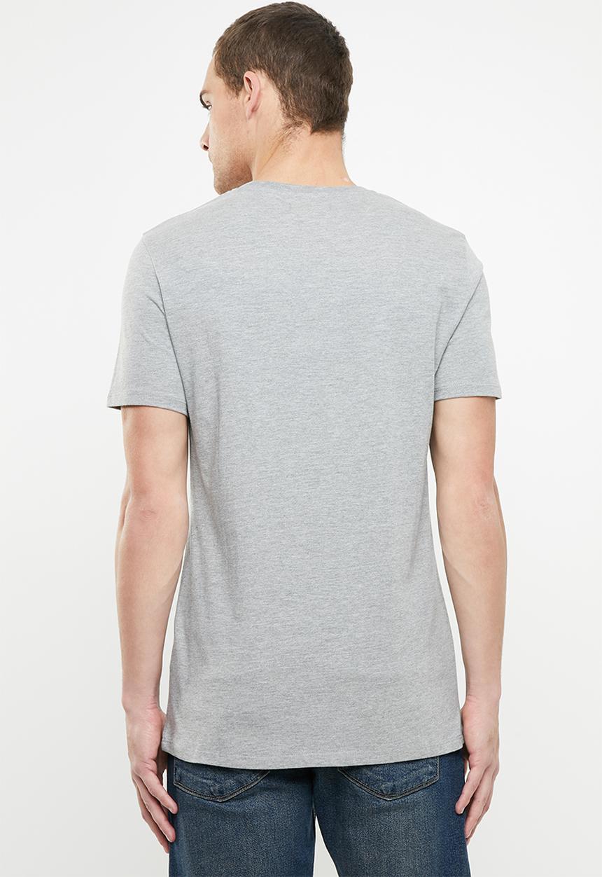 Superbalist - Wide stripe & plain 2 pack tees - multi