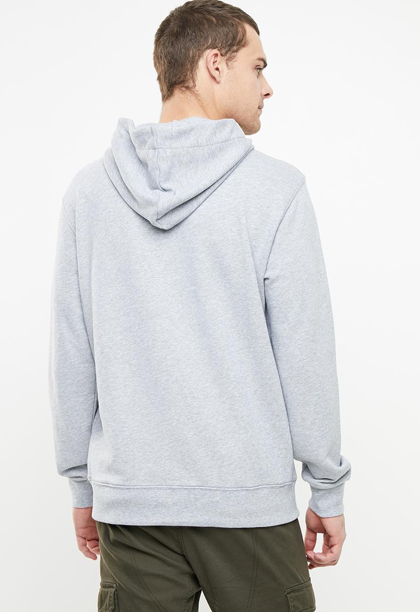 G-STAR - Halgen hooded sweater - grey