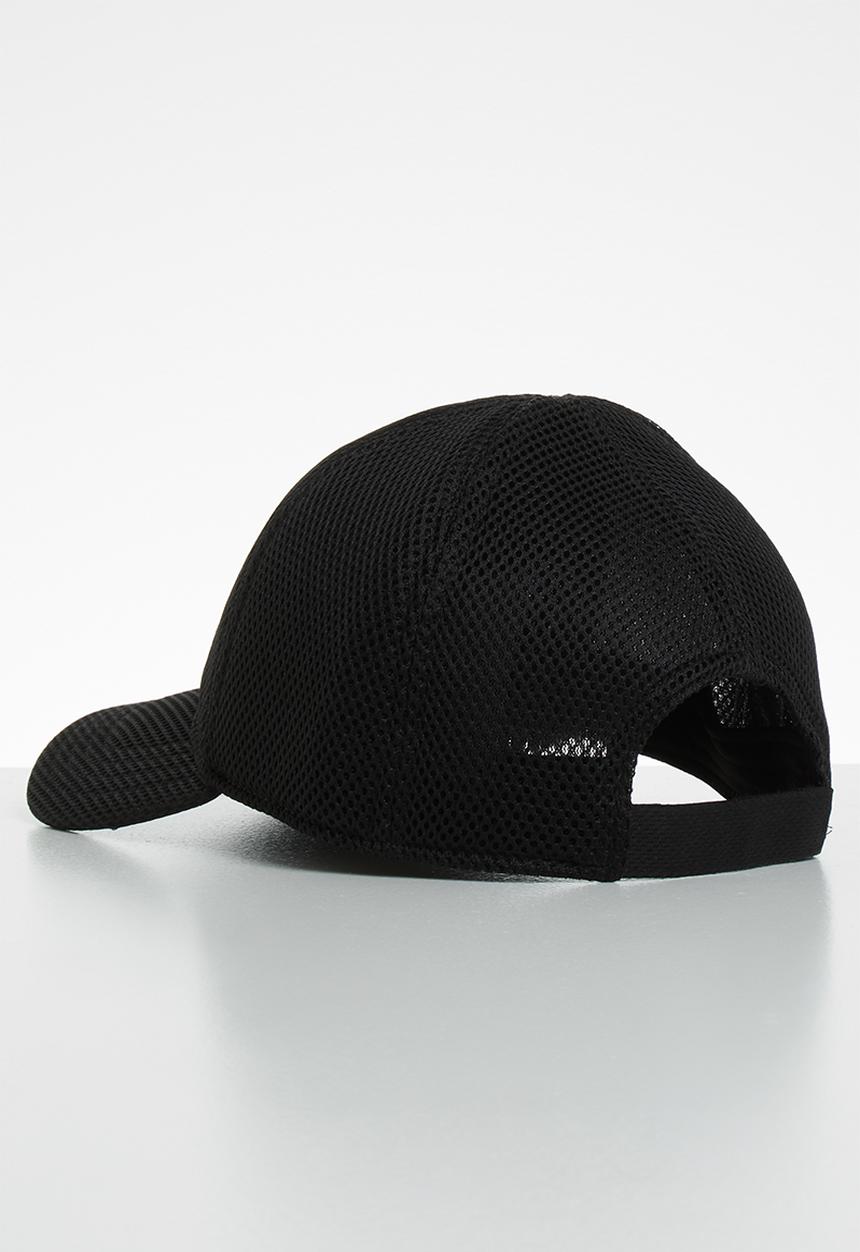 PUMA - Training mesh cap - black