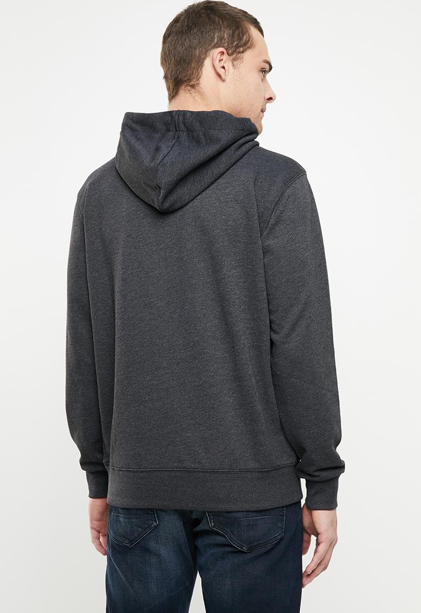 G-STAR - Halgen hoodedsweater - black
