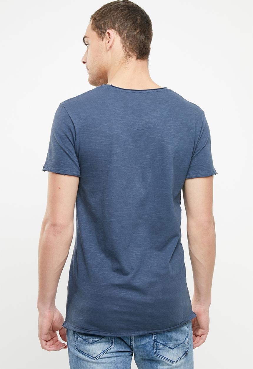 S.P.C.C - Grill short sleeve tee - blue