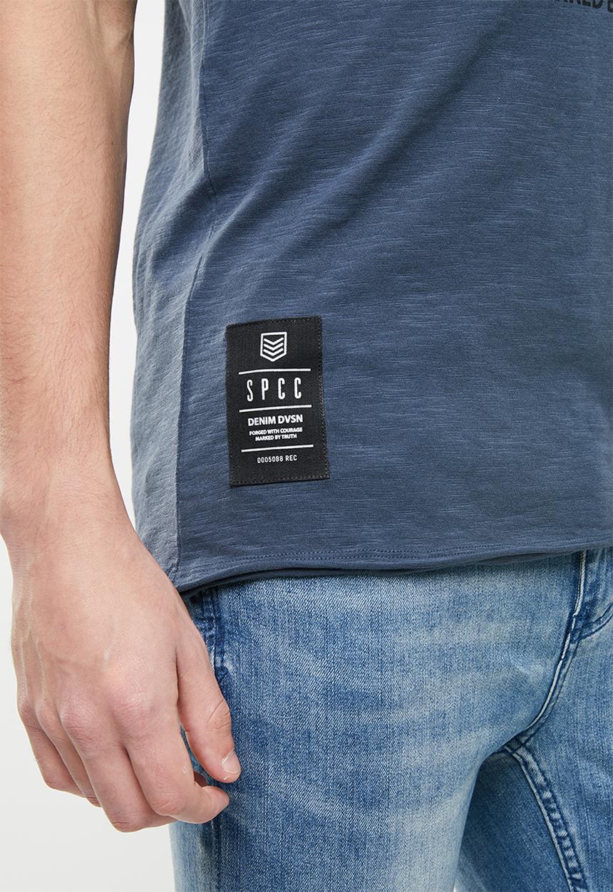 S.P.C.C - Grill short sleeve tee - blue