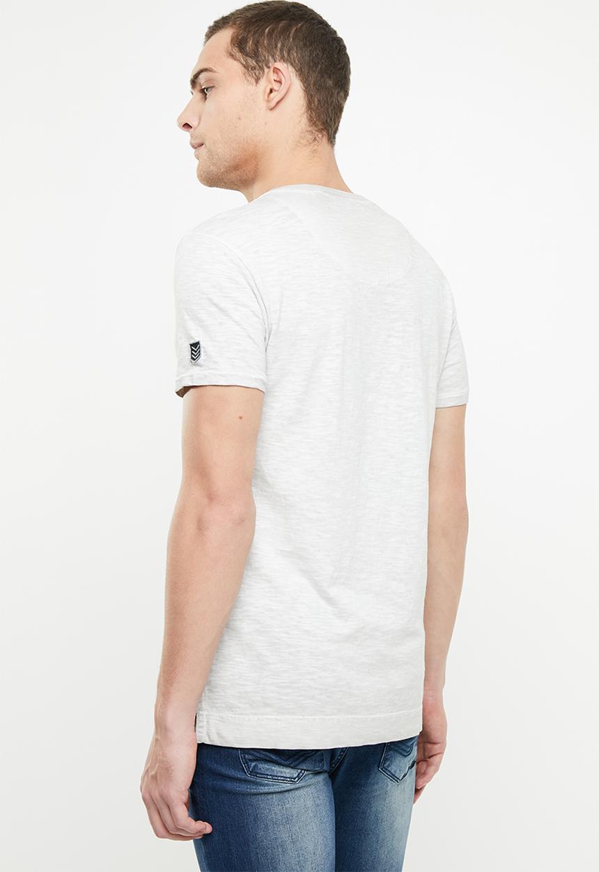 S.P.C.C - Jono short sleeve tee - grey