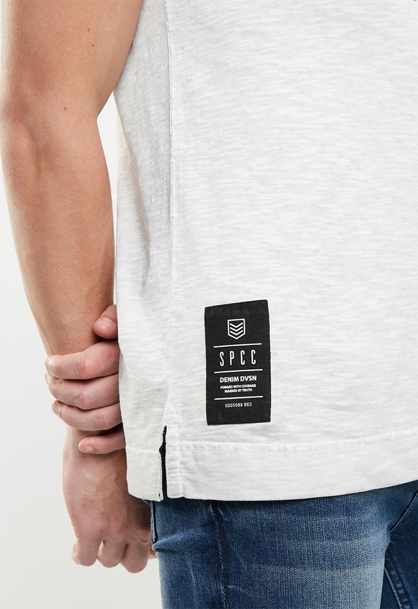 S.P.C.C - Jono short sleeve tee - grey