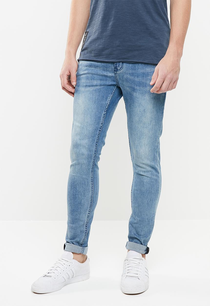 S.P.C.C - Trench signature jeans - blue