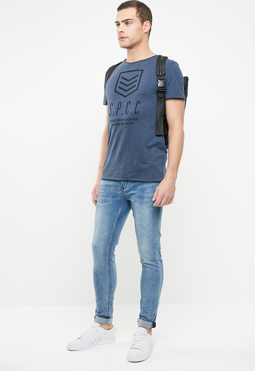 S.P.C.C - Trench signature jeans - blue